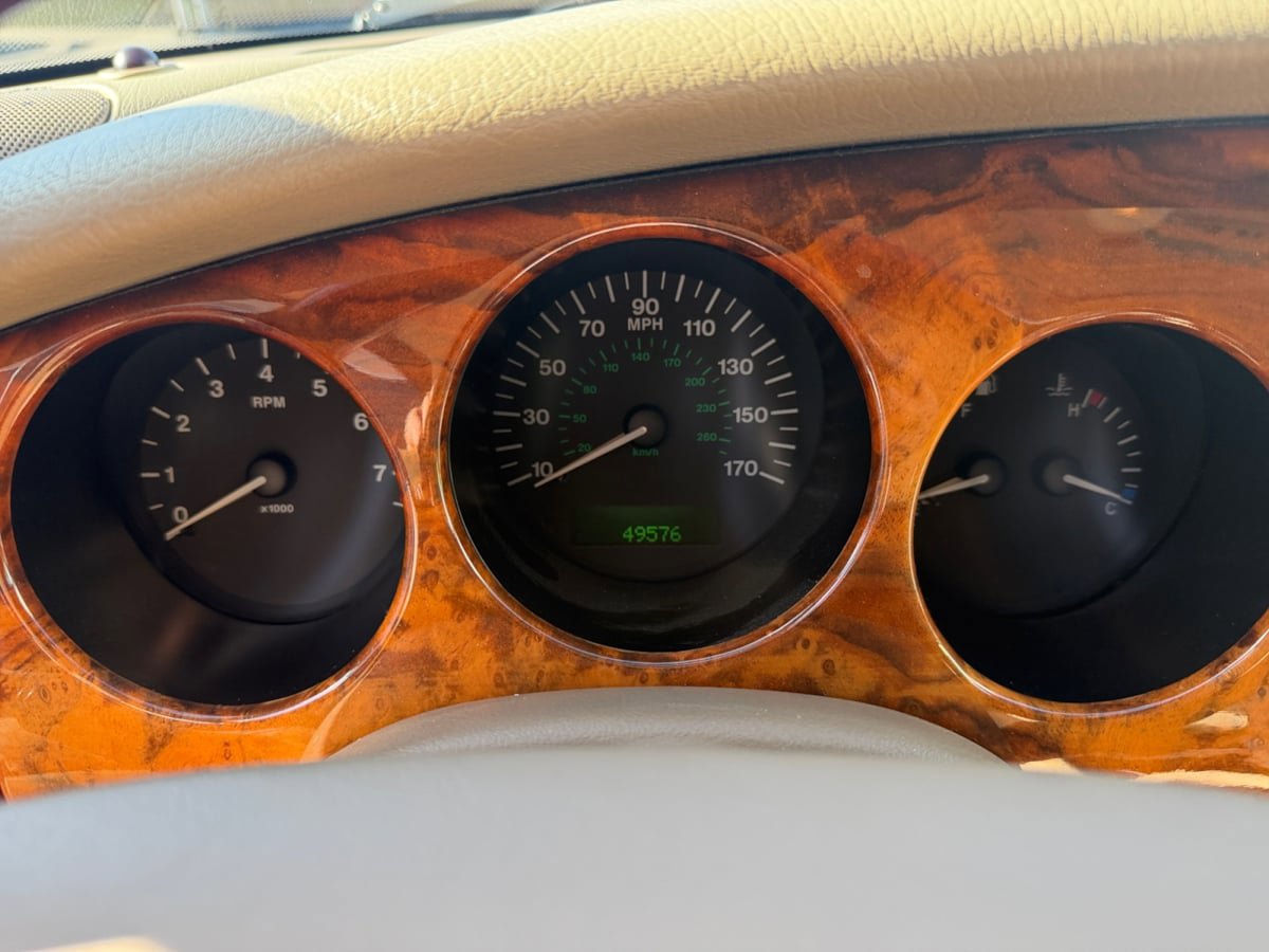 Used 1997 Jaguar XK8 Convertible RWD image 12