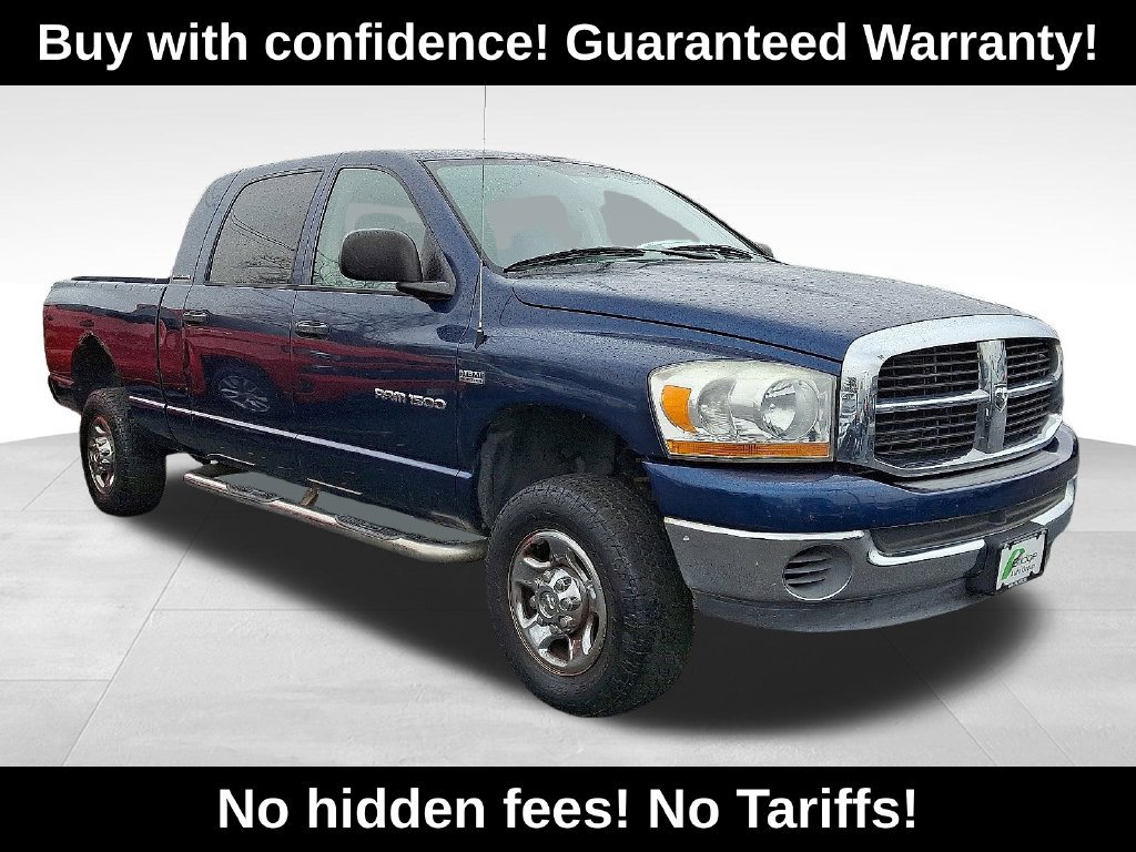 Used 2006 Dodge Ram 1500 Truck SLT w/ Trailer Tow Group AWD/4WD 360° Tour