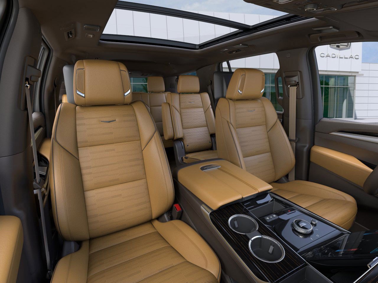 New 2025 Cadillac Escalade Premium Luxury w/ Touring Package AWD/4WD image 16