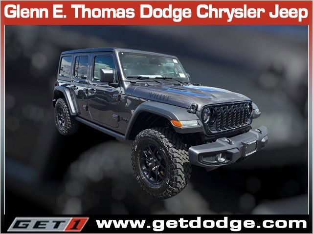 New 2026 Jeep Wrangler Willys