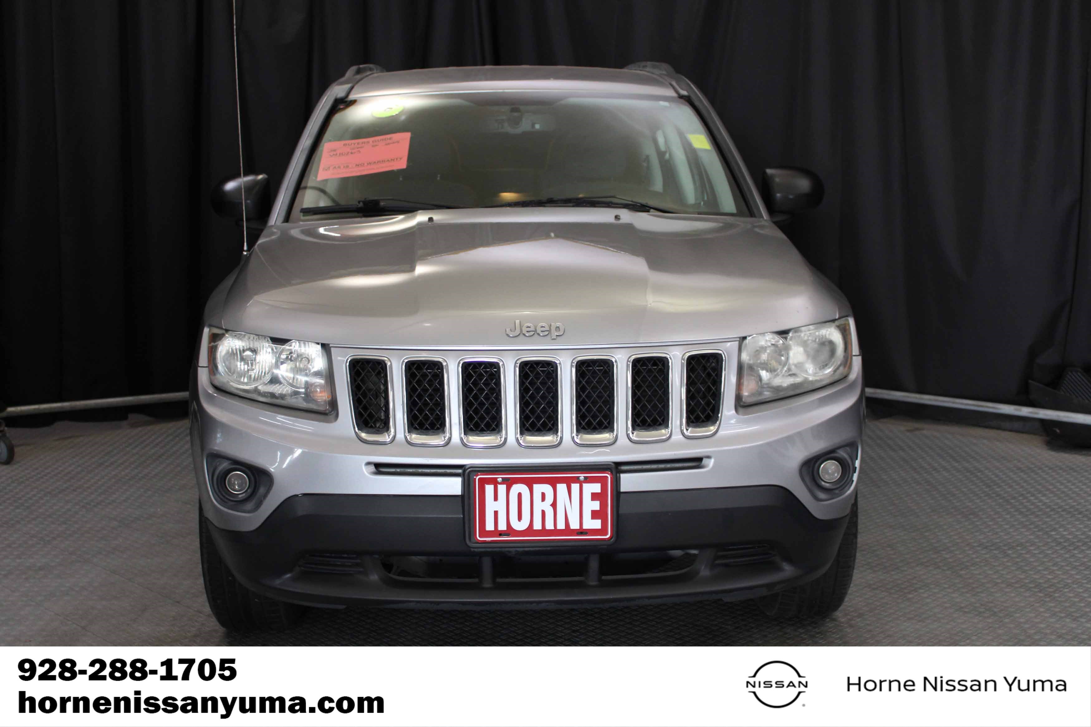 Used 2016 Jeep Compass Sport w/ Power Value Group FWD image 2