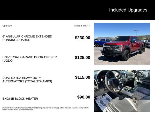Used 2017 Ford F250 Lariat w/ Chrome Package AWD/4WD image 11