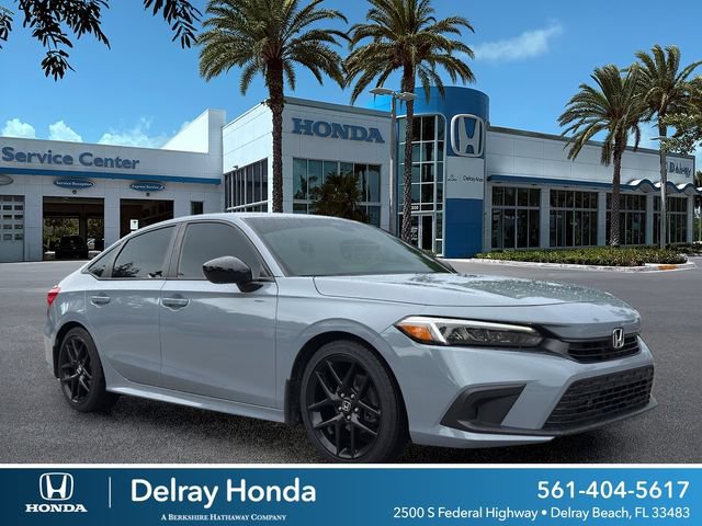 Certified 2024 Honda Civic Sport image 1