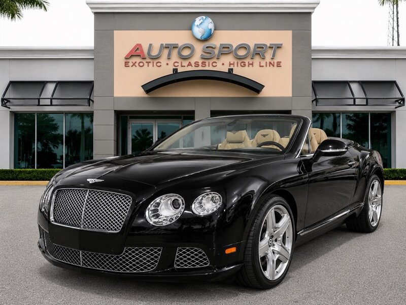 Used 2013 Bentley Continental GT