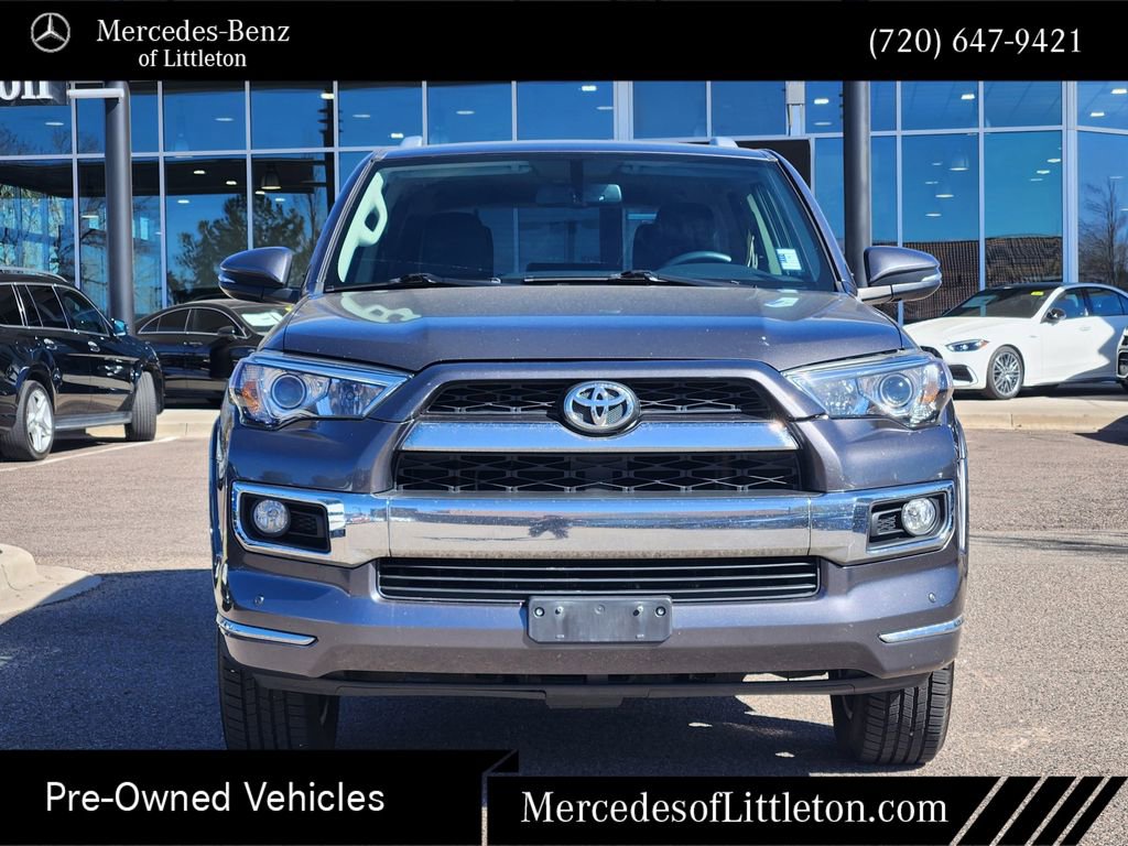 Used 2016 Toyota 4Runner Limited AWD/4WD image 2
