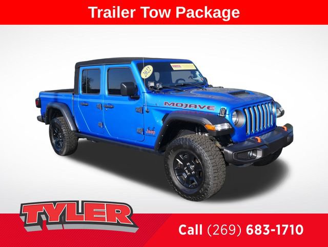 Used 2022 Jeep Gladiator Mojave w/ Cold Weather Group