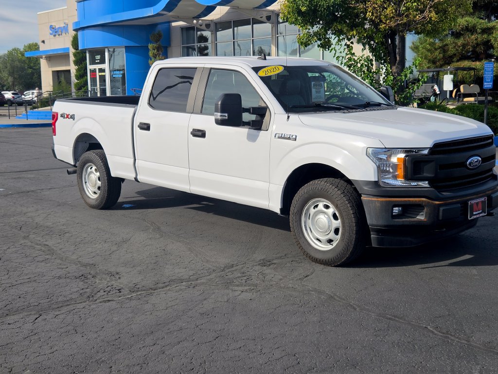 Used 2020 Ford F150 XL w/ XL Power Equipment Group AWD/4WD image 1