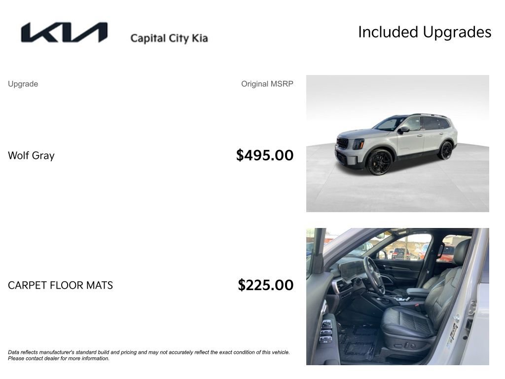 Used 2024 Kia Telluride EX X-Line image 4