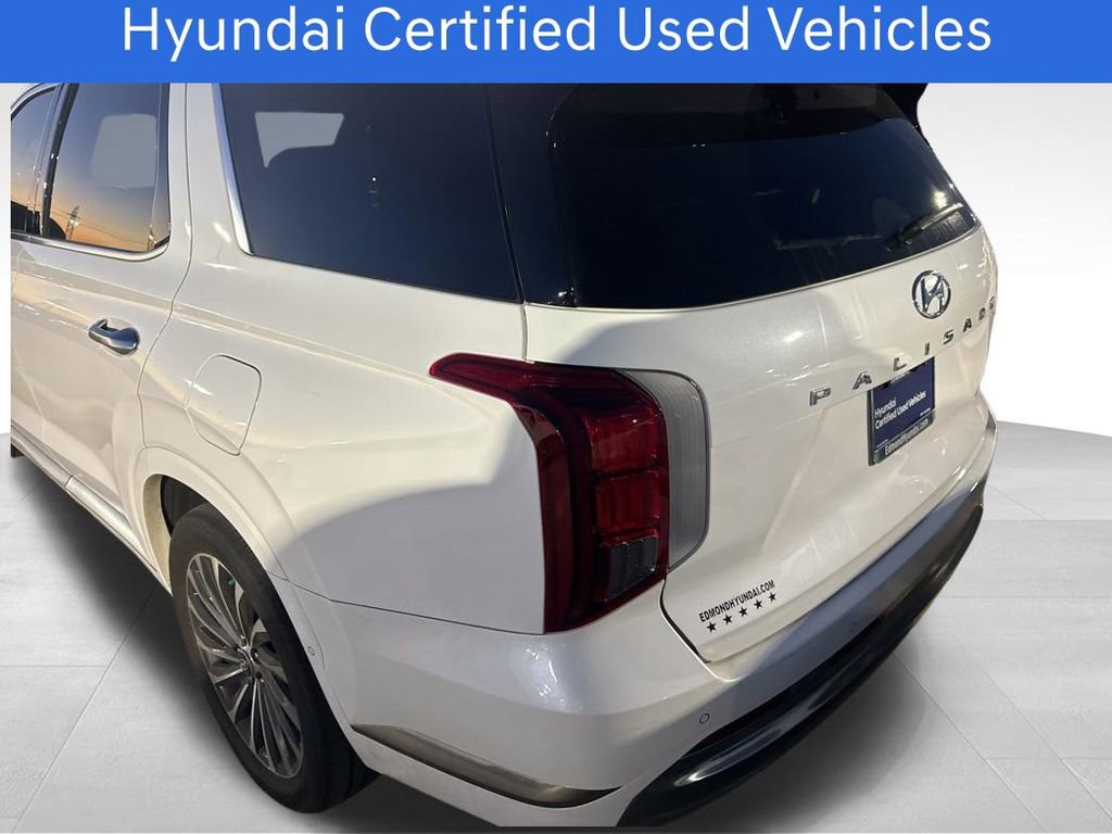 Used 2025 Hyundai Palisade Calligraphy image 4