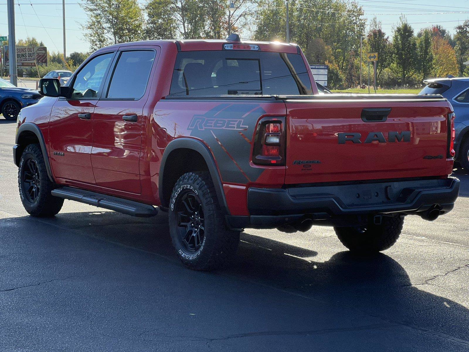 Used 2025 RAM 1500 Rebel w/ Rebel Level 1 Equipment Group AWD/4WD image 14