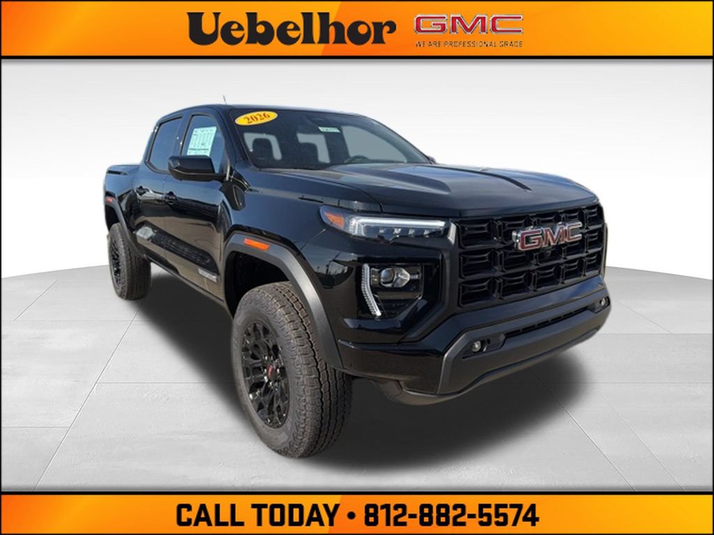 New 2026 GMC Canyon Elevation w/ Convenience Package