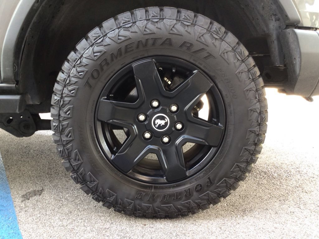 Used 2022 Ford Bronco Black Diamond AWD/4WD image 19