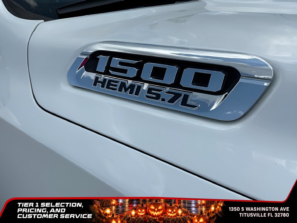 Used 2021 RAM 1500 Laramie AWD/4WD image 46