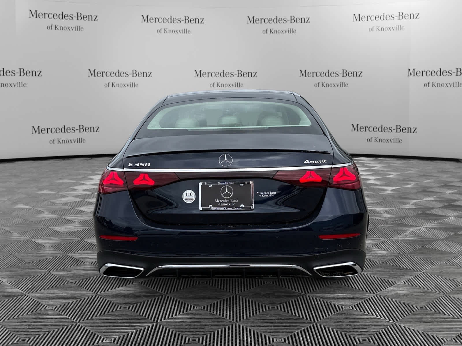 Used 2026 Mercedes-Benz E 350 4MATIC Sedan image 4