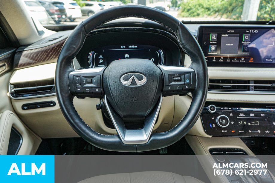 Used 2024 INFINITI QX60 Sensory AWD/4WD image 29