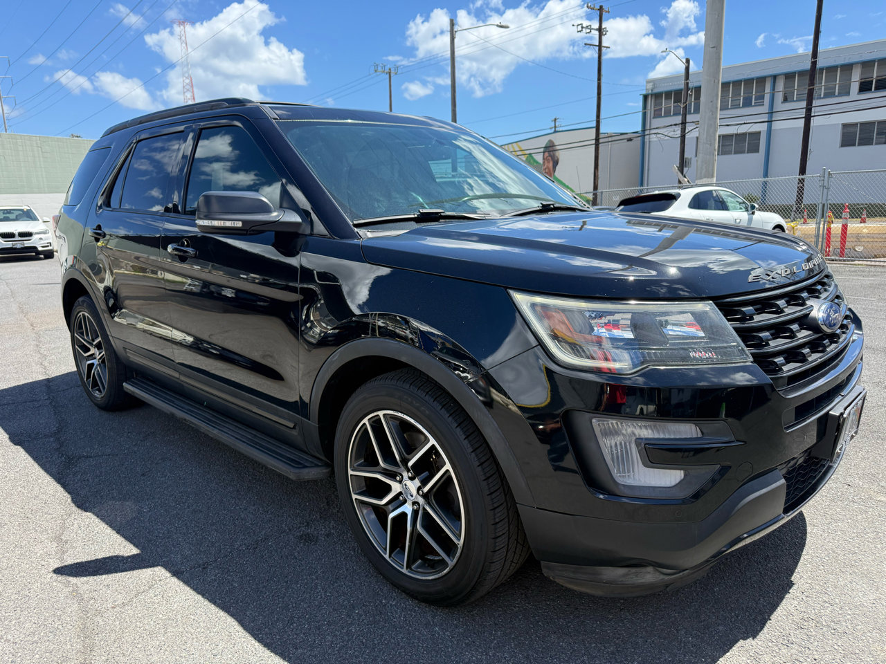 Used 2017 Ford Explorer Sport w/ Equipment Group 401A image 7