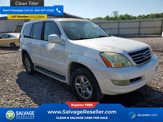 Used 2008 Lexus GX 470 AWD/4WD image 5