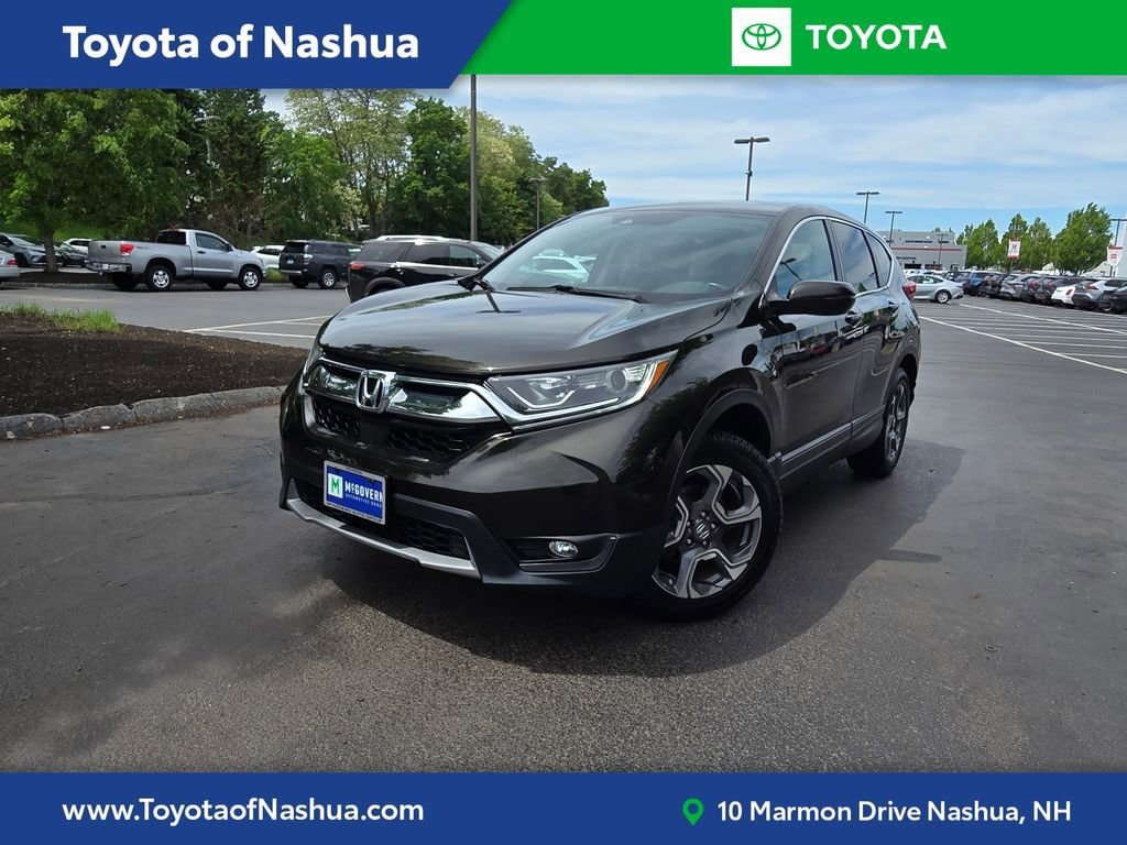 Used 2018 Honda CR-V EX-L