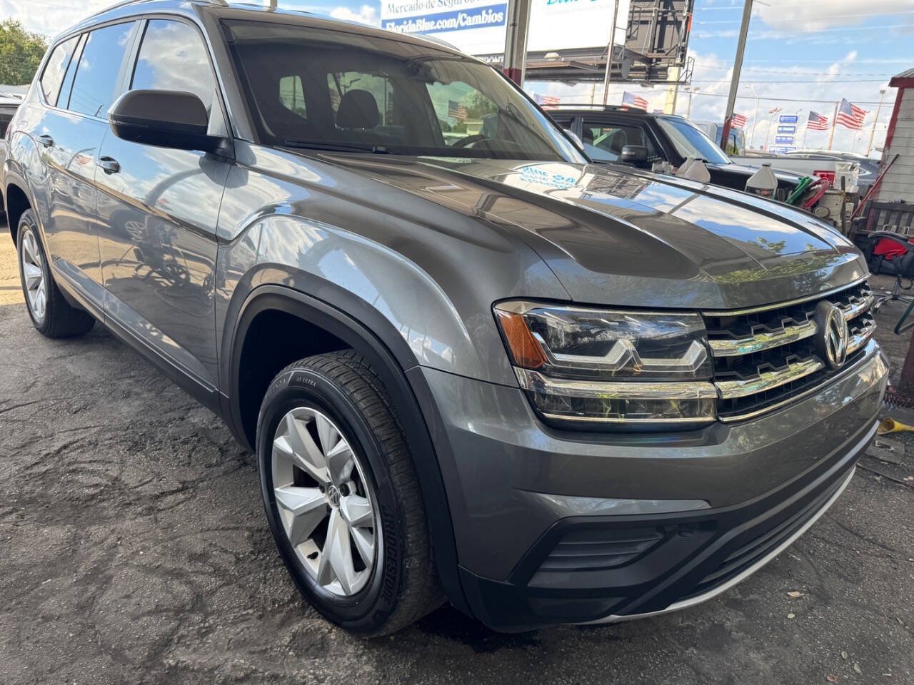 Used 2018 Volkswagen Atlas S AWD/4WD image 6