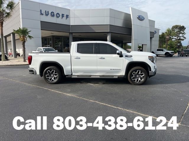 Used 2024 GMC Sierra 1500 SLT w/ SLT Premium Plus Package AWD/4WD image 2