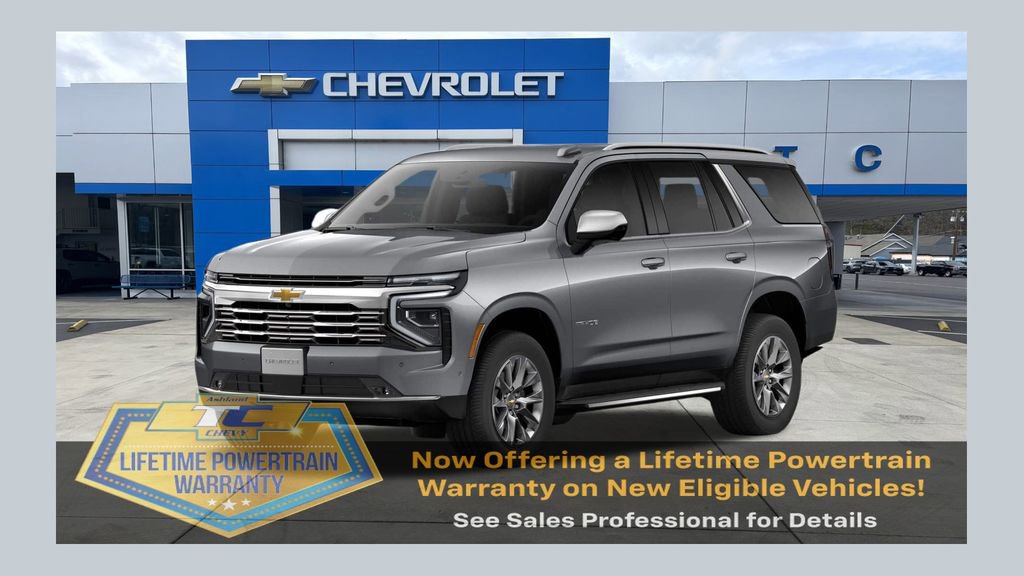 New 2026 Chevrolet Tahoe Premier image 1