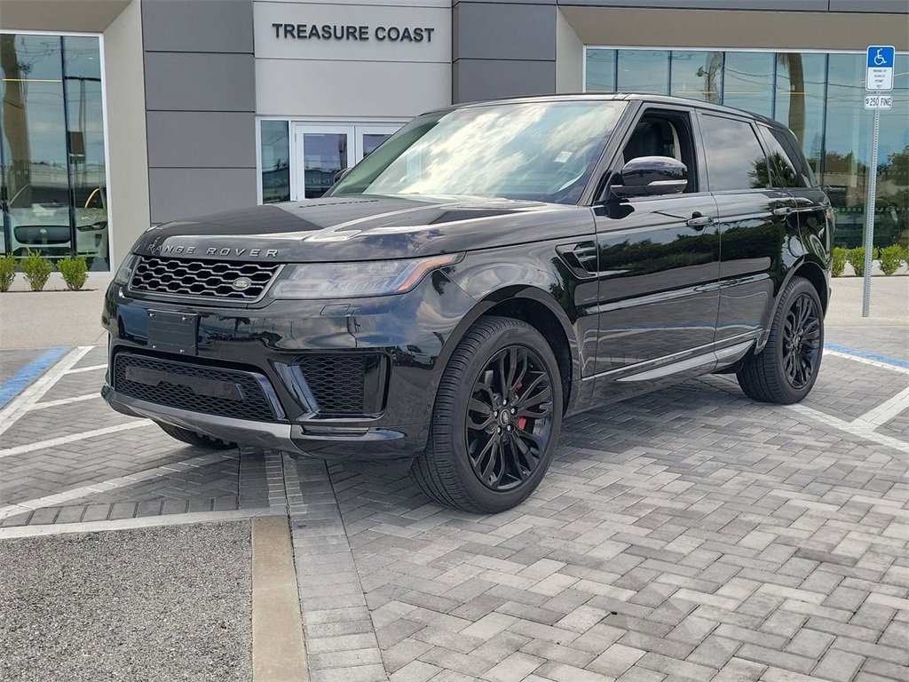 Used 2022 Land Rover Range Rover Sport HSE Silver Edition