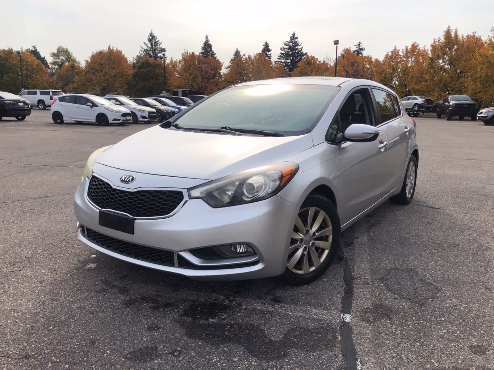 Used 2014 Kia Forte EX w/ EX Premium Package FWD image 1