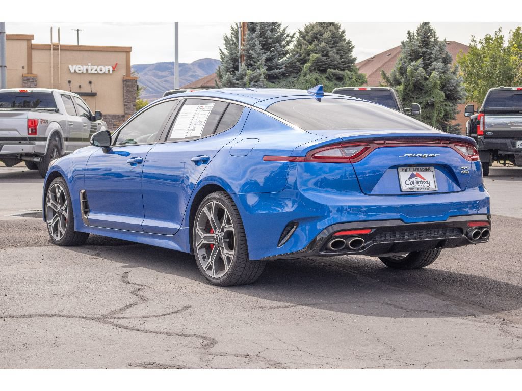 Used 2020 Kia Stinger GT AWD/4WD image 5