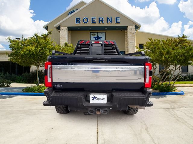 Used 2023 Ford F350 Platinum w/ FX4 Off-Road Package AWD/4WD image 4
