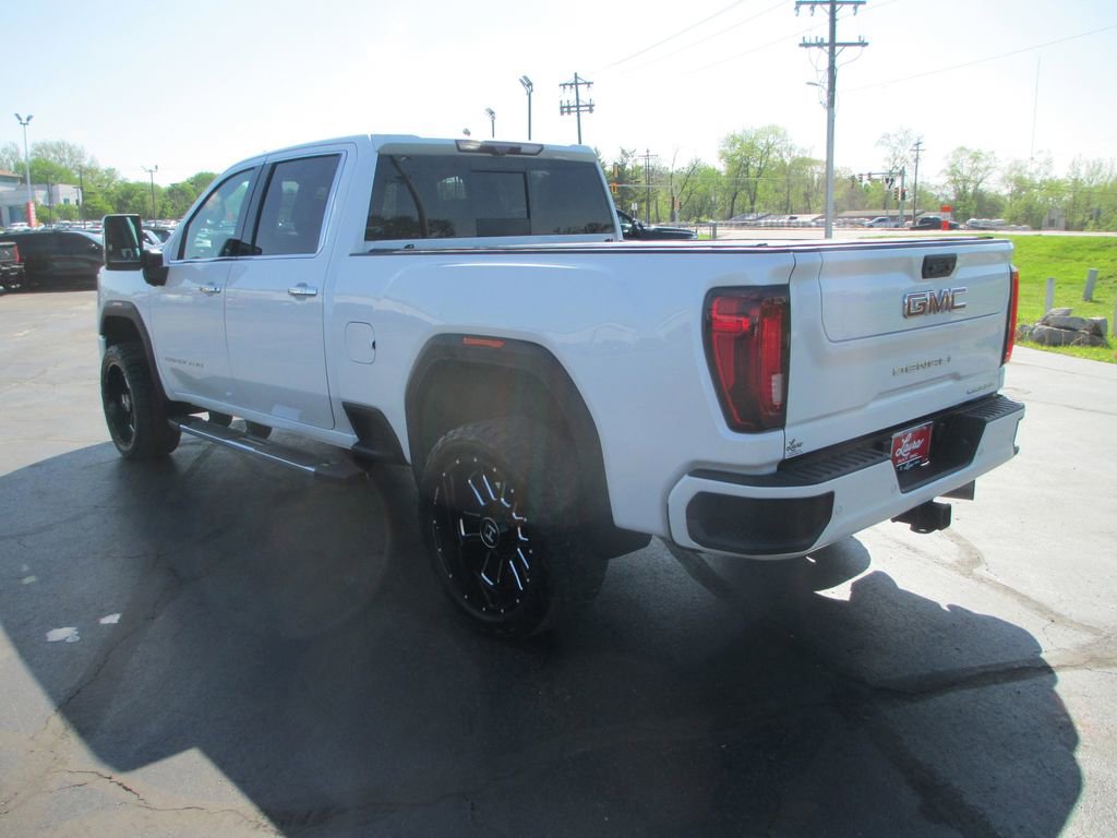 Used 2021 GMC Sierra 2500 Denali w/ Denali Ultimate Package image 11