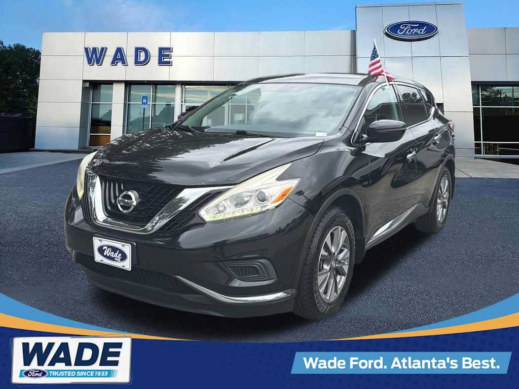 Used 2016 Nissan Murano S AWD/4WD image 1