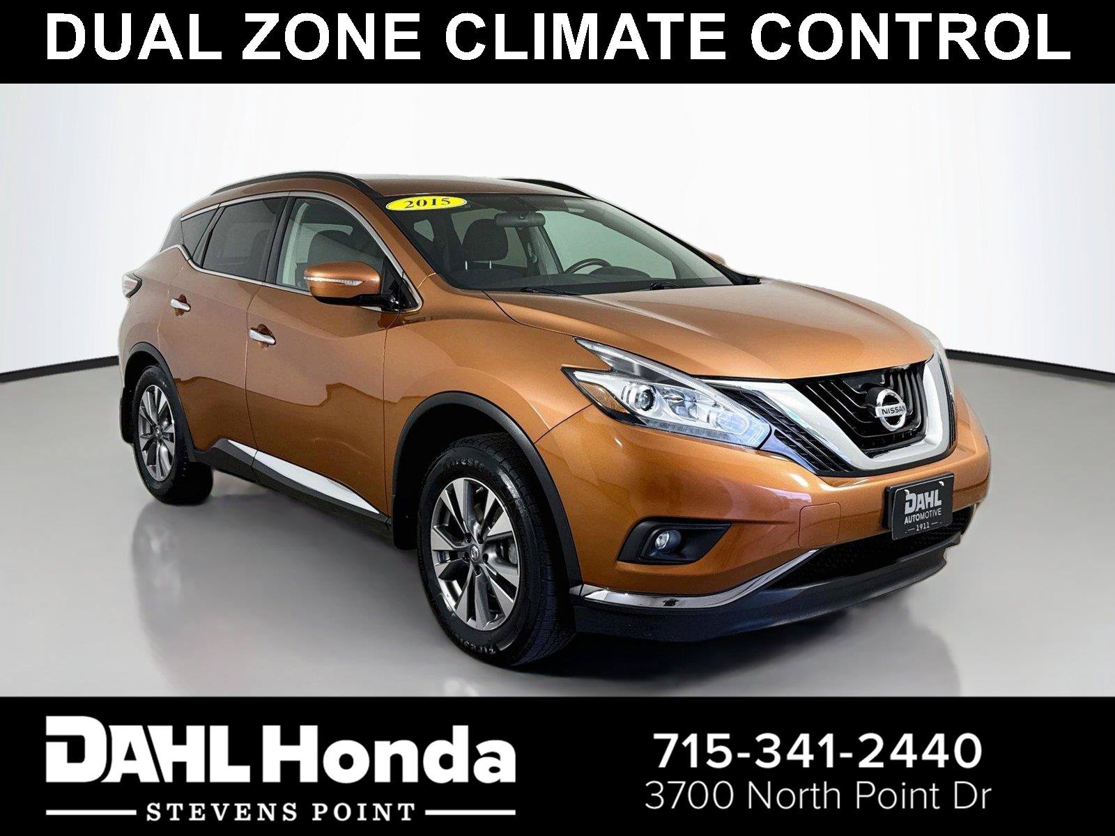 Used 2015 Nissan Murano SV w/ Cargo Package