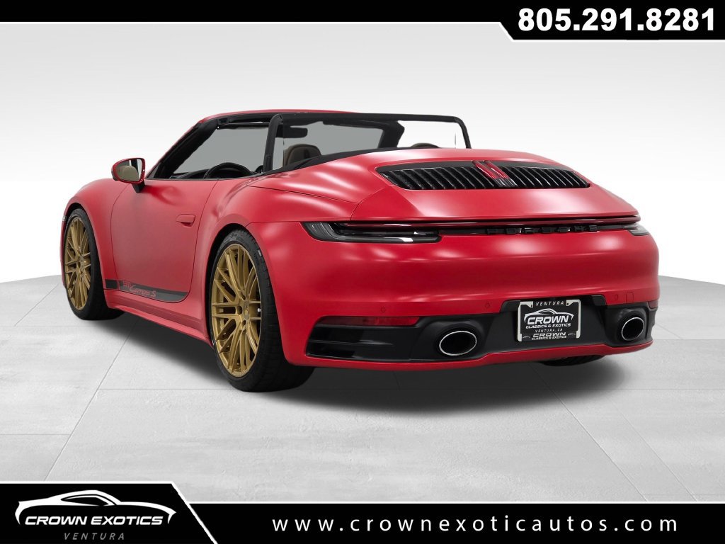 Used 2021 Porsche 911 Carrera S RWD image 6