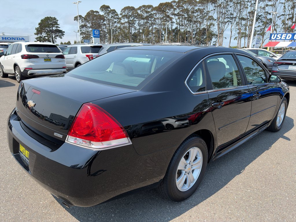 Used 2016 Chevrolet Impala Limited LS FWD image 6