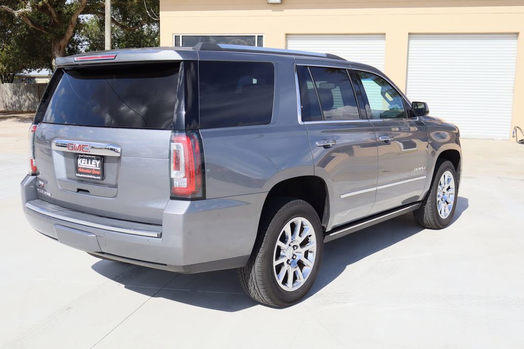 Used 2018 GMC Yukon Denali w/ Enhanced Security Package image 8
