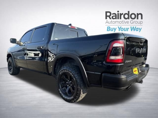 Used 2022 RAM 1500 Rebel w/ Rebel Level 1 Equipment Group AWD/4WD image 5