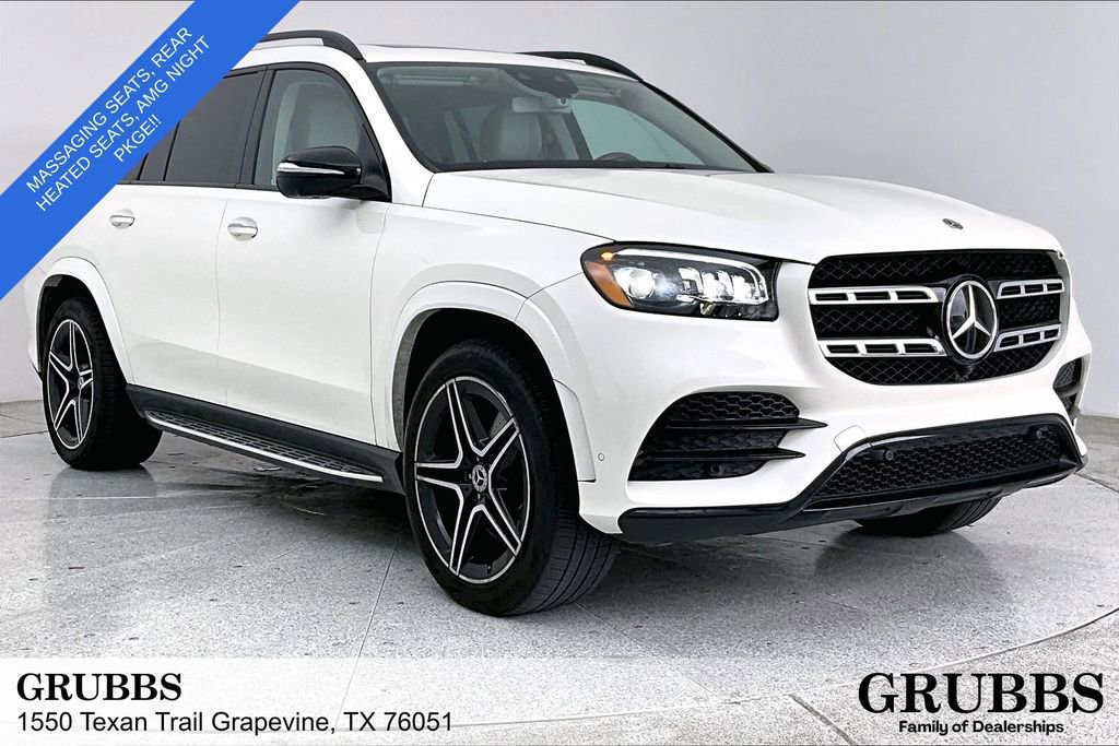 Used 2020 Mercedes-Benz GLS 580 4MATIC