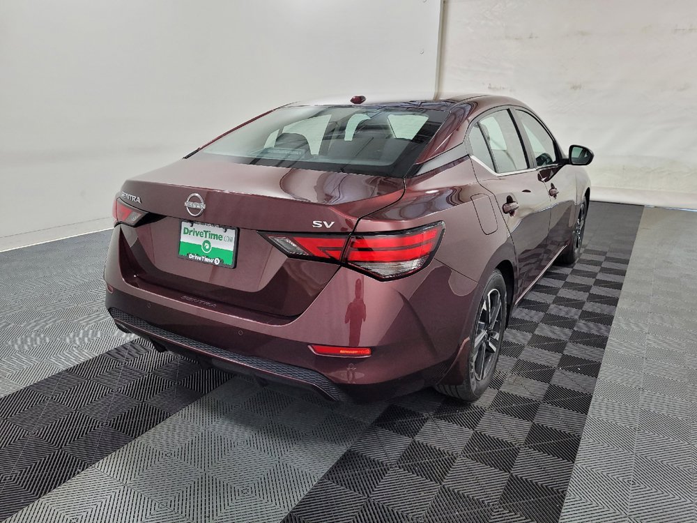 Used 2024 Nissan Sentra SV w/ All-Weather Package FWD image 9