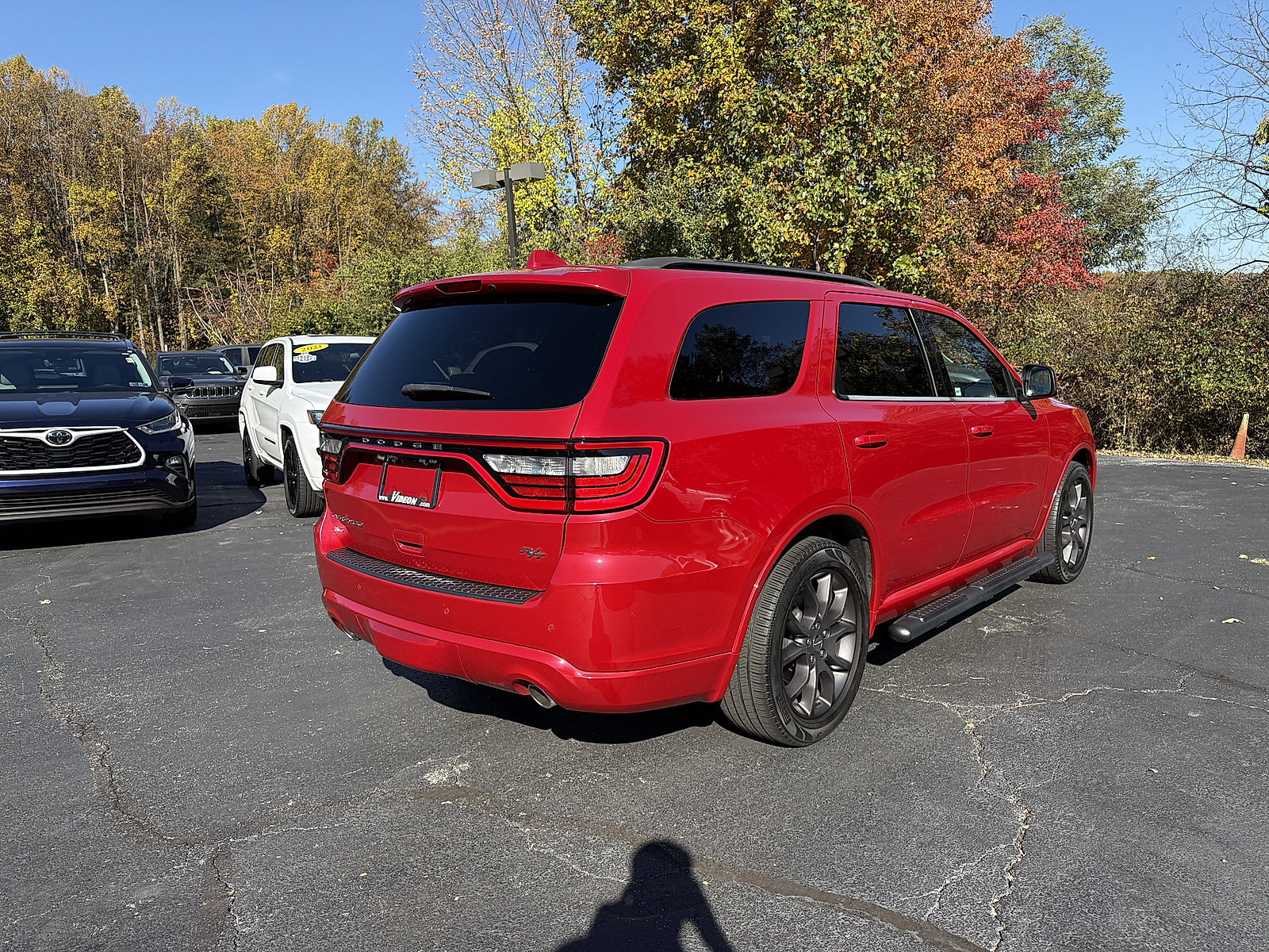 Certified 2017 Dodge Durango R/T w/ Technology Group AWD/4WD image 6
