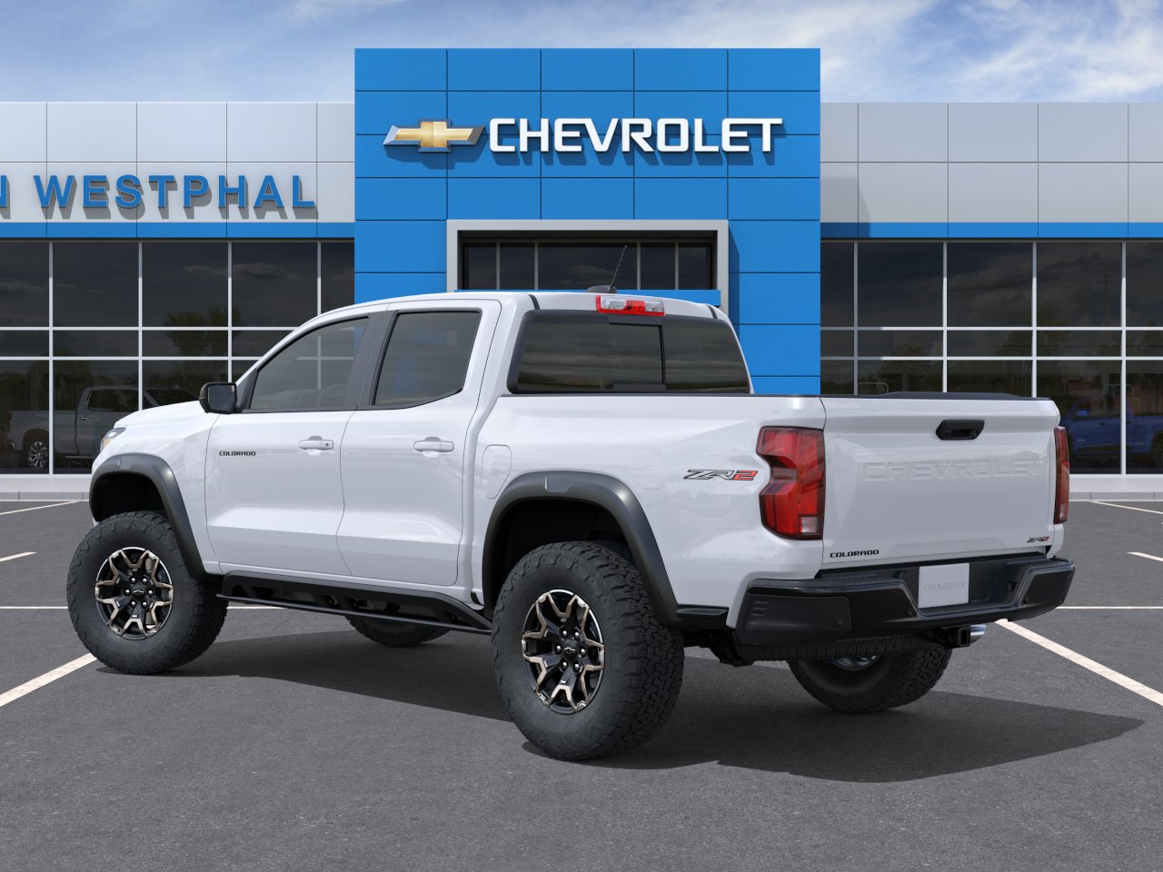 New 2026 Chevrolet Colorado ZR2 w/ Technology Package AWD/4WD image 3