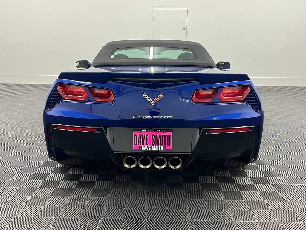 Used 2017 Chevrolet Corvette Stingray Convertible image 9
