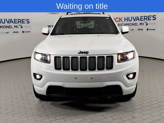 Used 2015 Jeep Grand Cherokee Altitude image 2