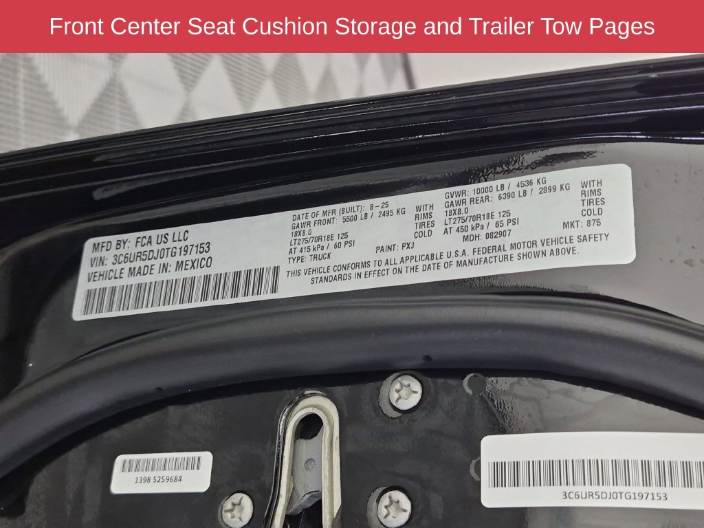 Certified 2026 RAM 2500 Big Horn AWD/4WD image 42