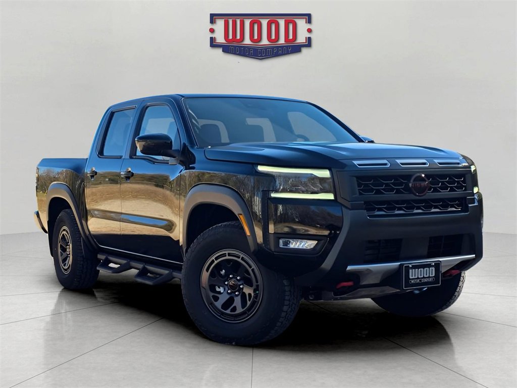 New 2026 Nissan Frontier PRO-4X