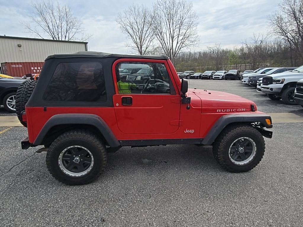 Used 2004 Jeep Wrangler Rubicon w/ Dual Top Group image 9