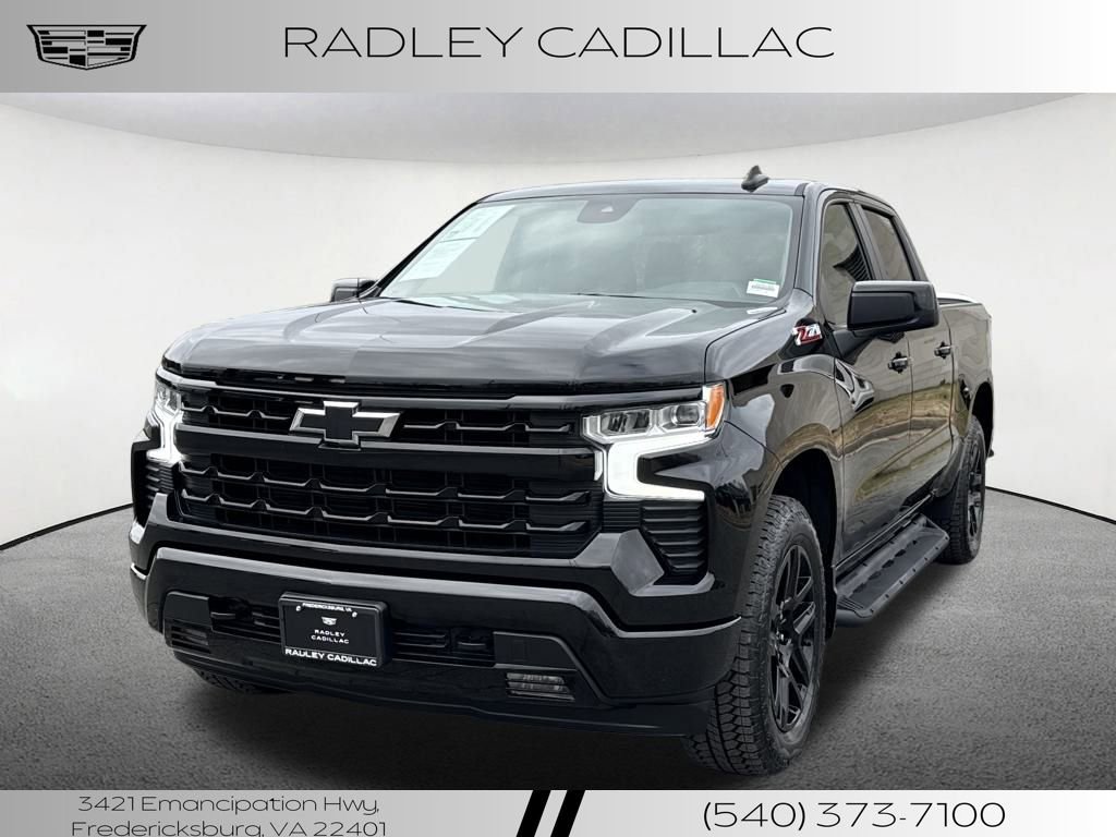 Used 2022 Chevrolet Silverado 1500 RST w/ Z71 Off-Road Package