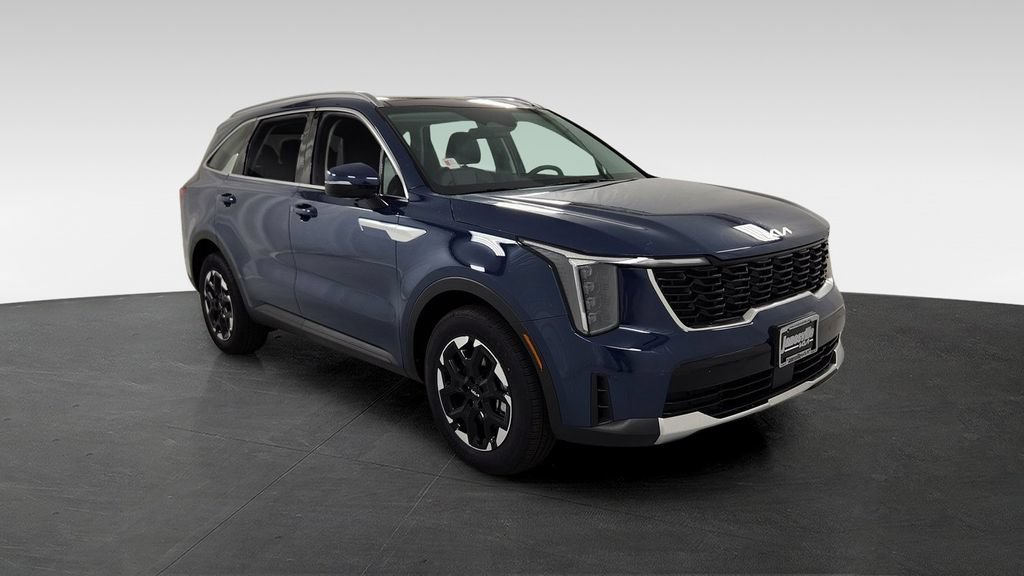 New 2026 Kia Sorento S w/ S Panoramic Sunroof Package FWD image 1