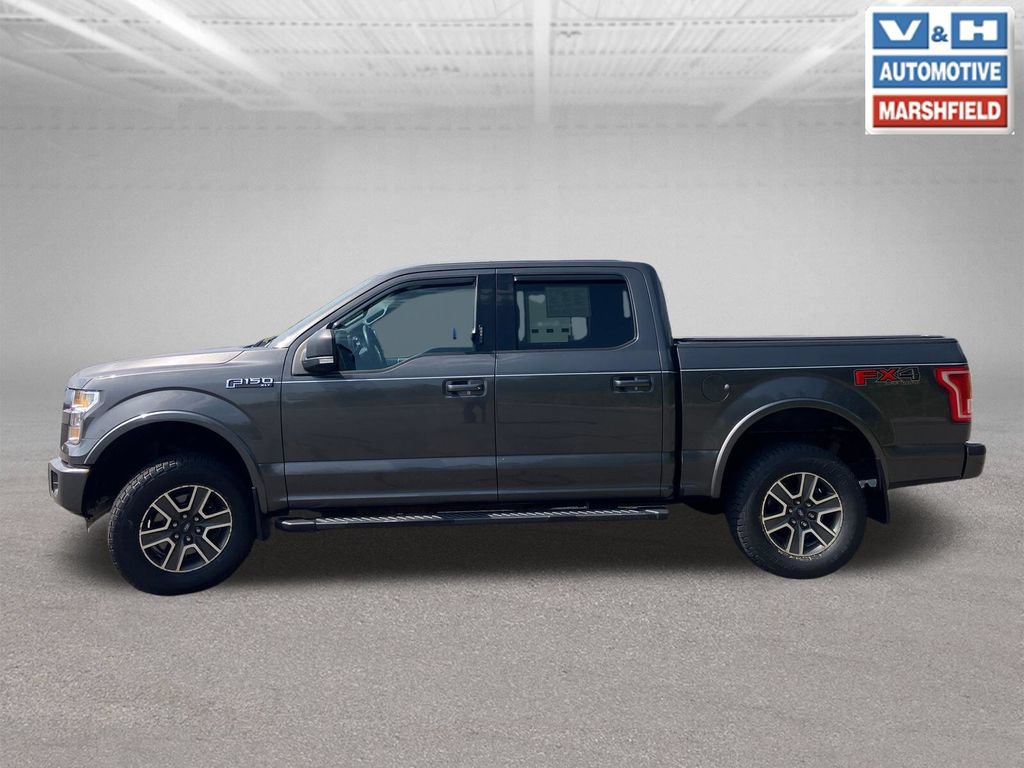 Used 2015 Ford F150 XLT w/ Equipment Group 301A Mid AWD/4WD image 2