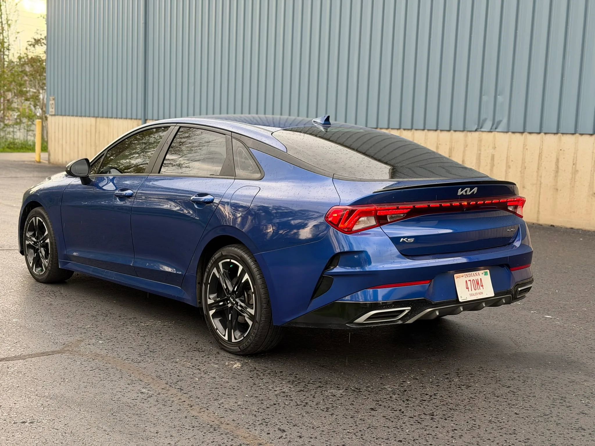 Used 2022 Kia K5 GT-Line FWD image 7