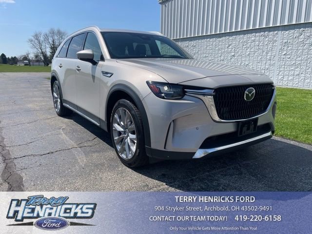 Used 2025 MAZDA CX-90 3.3 Turbo w/ Premium Plus Pkg image 1